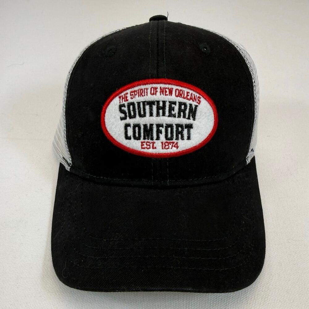 Southern Comfort‎ Hat Spirit of New Orleans Adjustable Trucker Cap